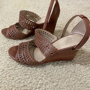 Tory Burch wedge sandals